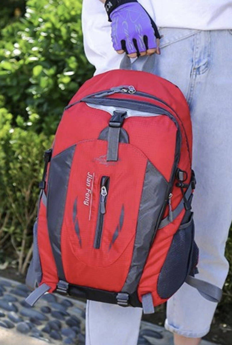 Backpacks, Bags & Briefcases 40L Unisex Water Resistant Travel